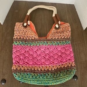 Sun‎ n' Sand Crochet Bag